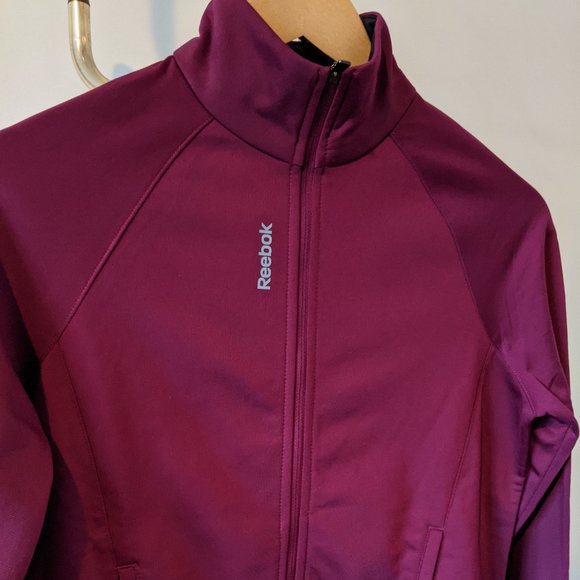 Magenta Reebok Track Jacket - Picture 5 of 8